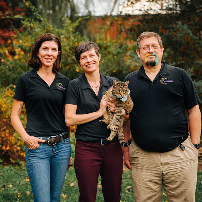 Meet our amazing team!